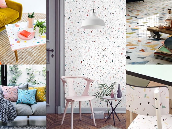 Terrazzo New Home Decoration Trends 2020