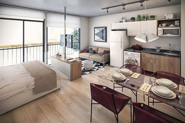 Modern Apartments Interior Design Trends 2021