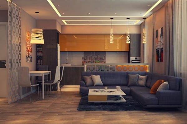 Modern Apartments Interior Design Trends 2021
