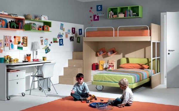 Trends of Bedrooms for Children 2020