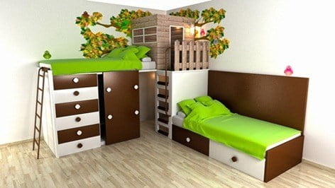 New Decor Trends Bedrooms Children Ideas 3 