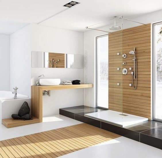 New Ideas  for Modern Bathroom  Trends 2020  New Decor  