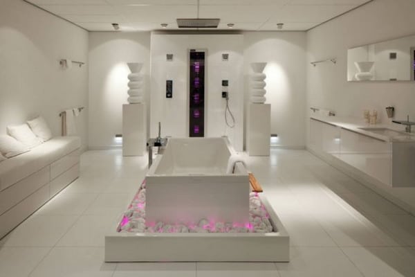 New Modern Bathroom Trends 2025