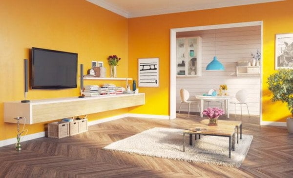 Living Room Paints 2020