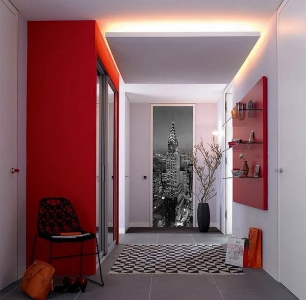 2020 Modern 3D wallpaper in the interior