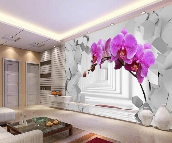 2020 Modern 3d Wallpaper In The Interior Features Types And New