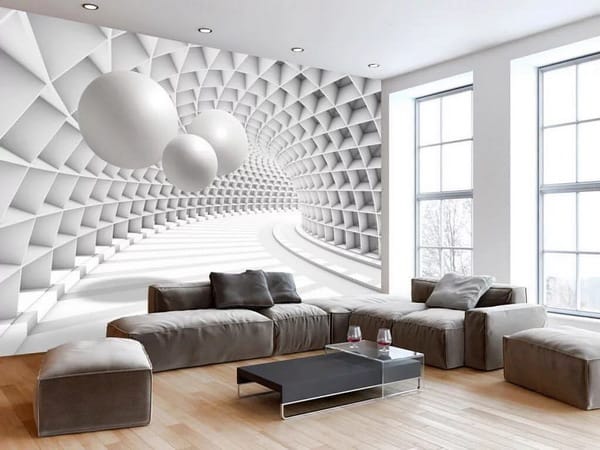 2020 Modern 3d Wallpaper In The Interior Features Types