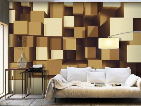 2020 Modern 3d Wallpaper In The Interior Features Types