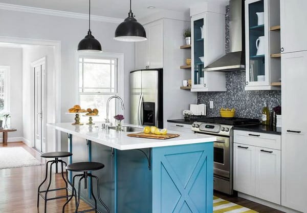 New Decorating Trends for Kitchen Colors 2021