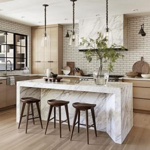 New Kitchens with Island Ideas: Top Decorating Trends For 2021 ...