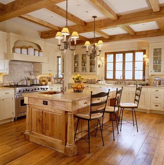 New Decor Trends for Wooden Kitchens 2021