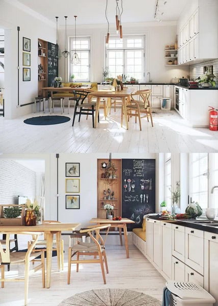 New Decoration Ideas for Rustic Kitchens
