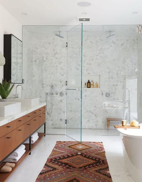 New Decoration Trends for Modern Bathroom Designs 2021