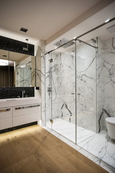 New Decoration Trends for Modern Bathroom Designs 2021