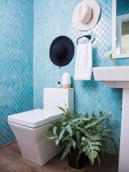 New Decor Trends 2021 Colors for Fashionable Bathroom Designs