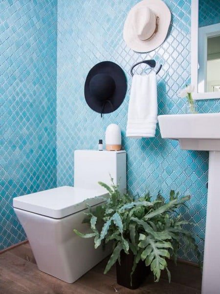 Winning Color Combos In The Bathroom Diy