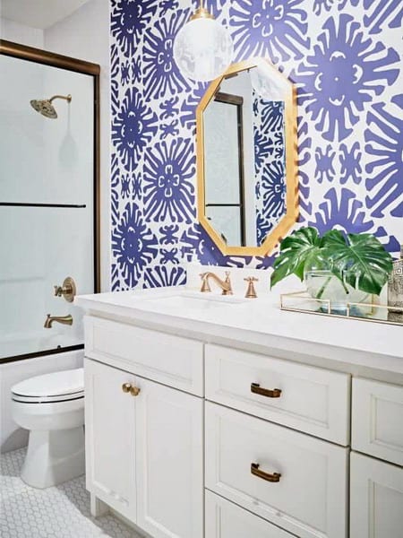 New Decor Trends 2021: Colors for Fashionable Bathroom ...