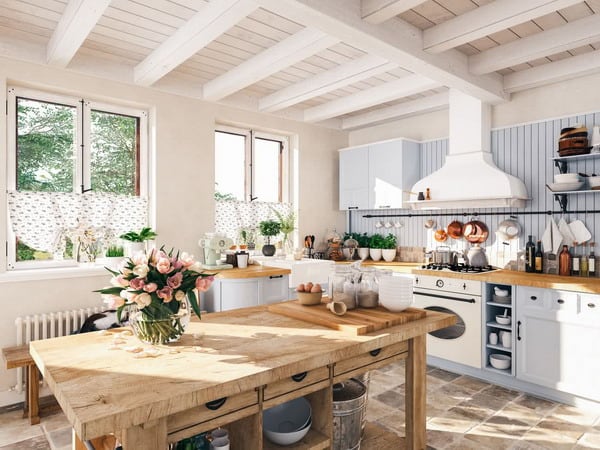 New Decoration Ideas for Rustic Kitchens - Newdecortrends