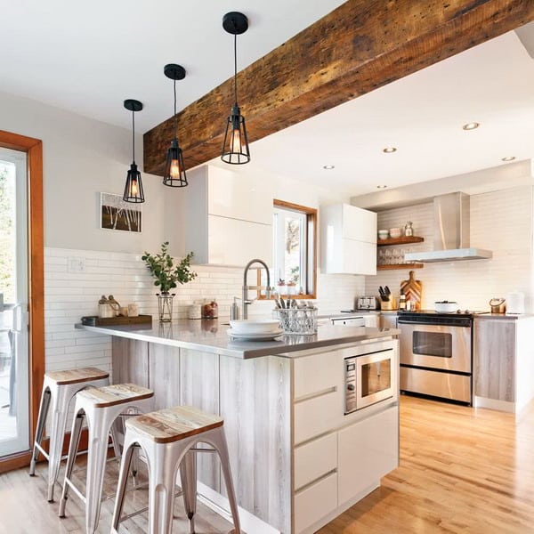 New Decoration Ideas for Rustic Kitchens - Newdecortrends
