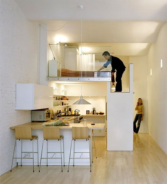 50 New Small Studio Apartment Design Trends 2021 - Modern ...