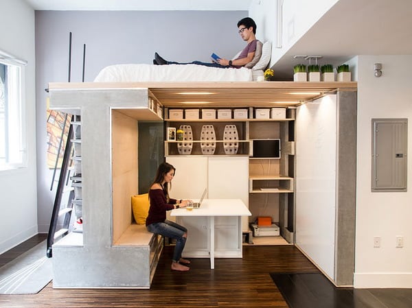 New Small Studio Apartment Design Trends 2021