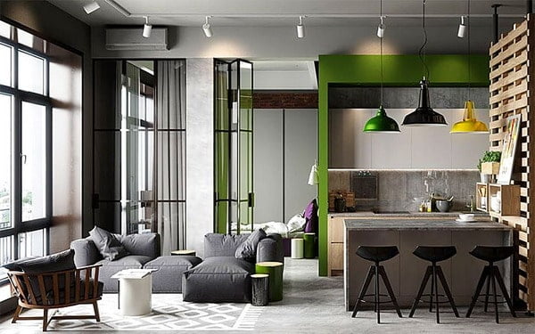 50 Studio Apartment Design Trends 2021