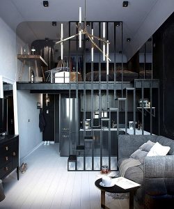 Small Studio Apartment Design Trends Ideas 2021 8 250x300 