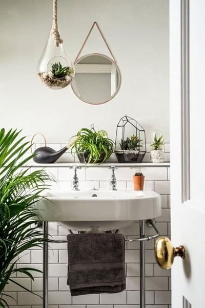 Easy Bathroom Decoration Ideas for Year 2021