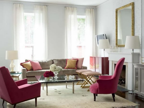Colour Trends For Living Rooms 2021