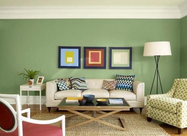 Colour Trends For Living Rooms 2021