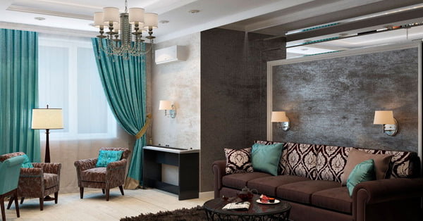 What is the most popular color for interior walls