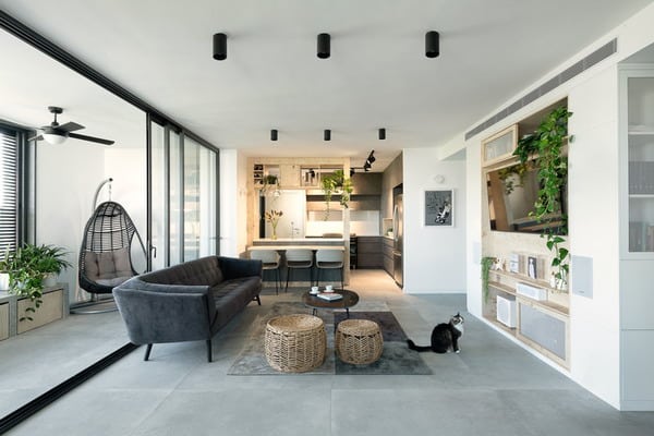 Modern Design of Interior Apartments 2021