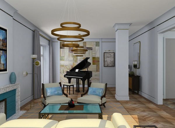 New Interior Design for Modern Apartment 2025/2026