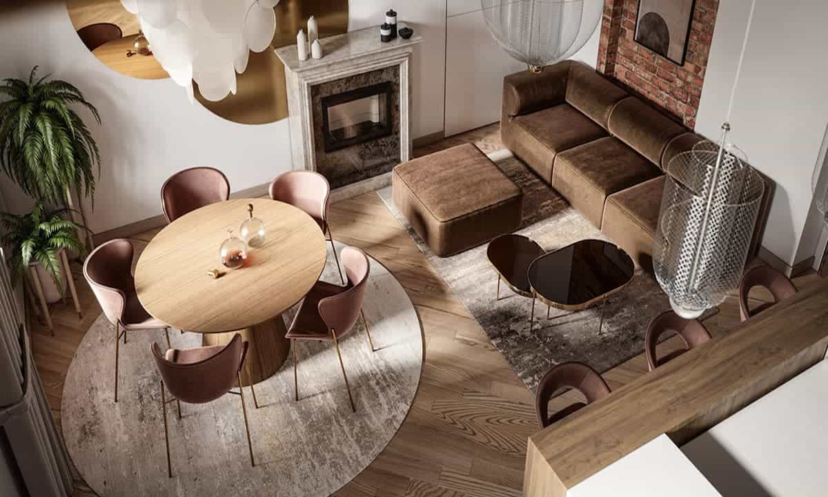 Refined Interior of the Living Room 2021: Stylish Trends In Design, Features Of The Layout, Choice Of Style