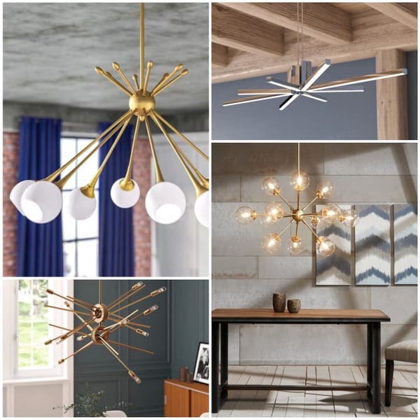 Most Popular Chandeliers and Lamp Trends 2020