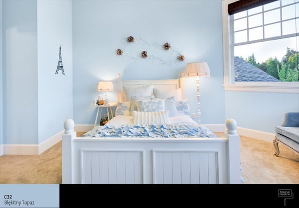 Paint colors for bedrooms - latest trends