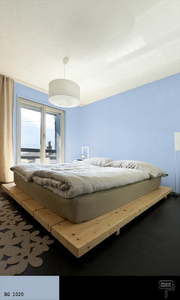 Paint colors for bedrooms - latest trends