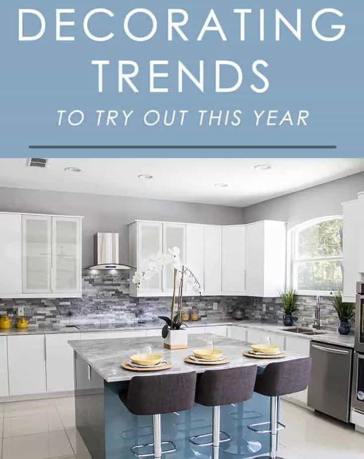 decorating trends that are out