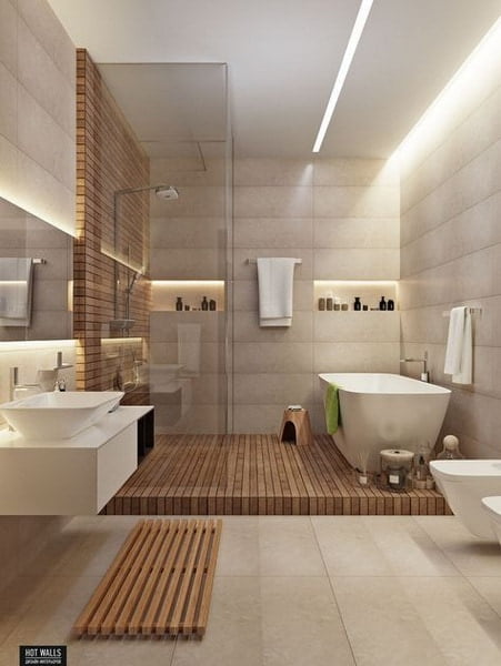 Modern Showers Designs To Dazzle In Your Bathroom