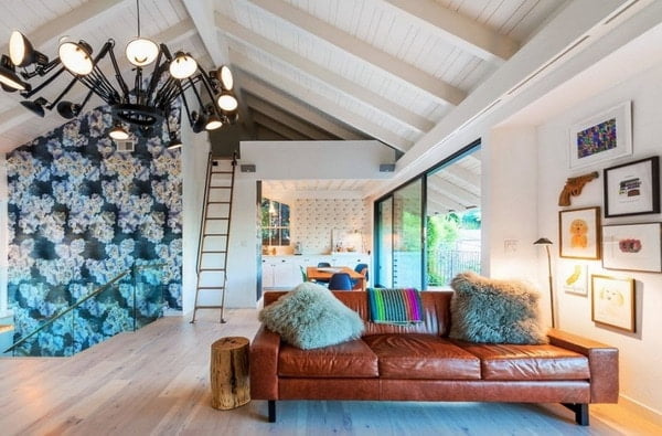 Popular Combined Wallpaper In The Living Room Designs 2021 ...