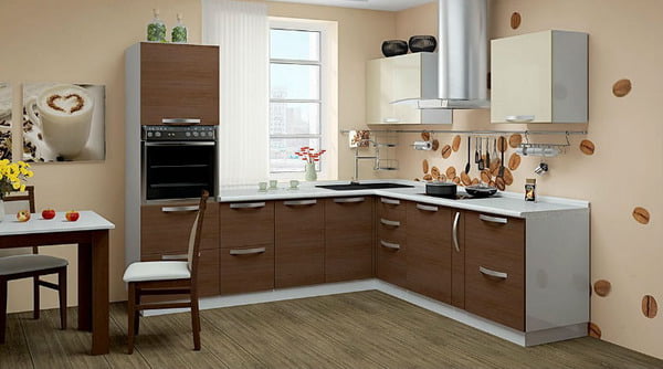 most popular colour combinations for the kitchen