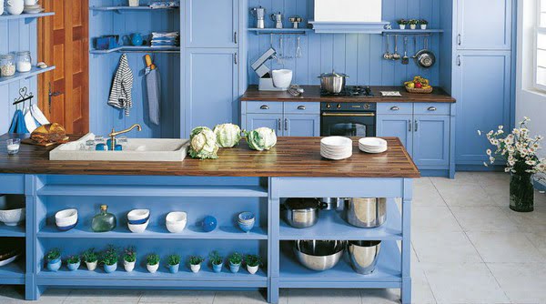 most popular colour combinations for the kitchen