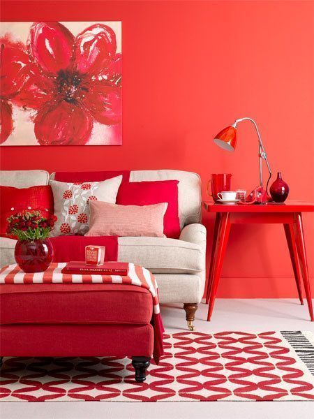New colors for modern living rooms