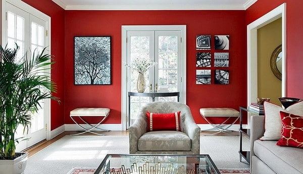 Trend colors to paint the living room
