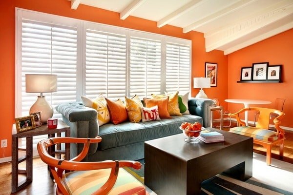 Trend colors to paint the living room