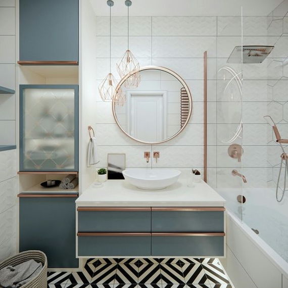 Featured image of post Small Bathroom Designs 2021 Bathroom Colors : The 100 small bathroom design photos we gathered in the list below prove that size doesn&#039;t matter.