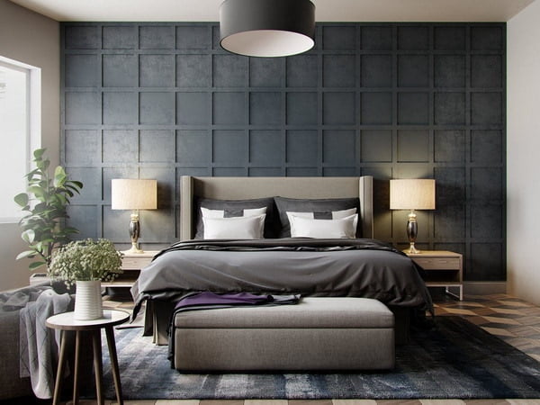 Bedroom interior design trends 2022