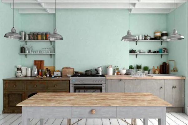 kitchen color of the year 2021