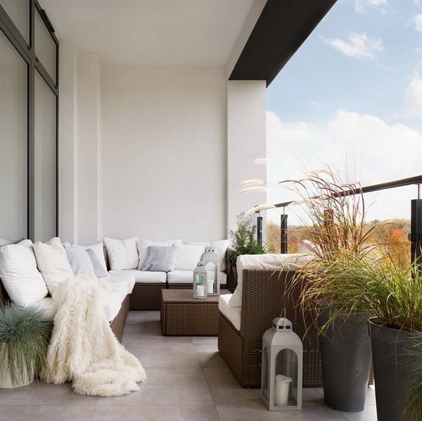 Balcony Designs 2022: Trends, styles, colors, interior ideas