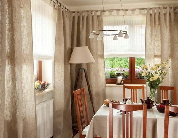 New Modern Curtains 2022 - the most fashionable and current trends